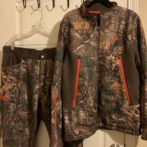 UNDER ARMOUR UA Storm Camo Hunting Jacket & Pants
